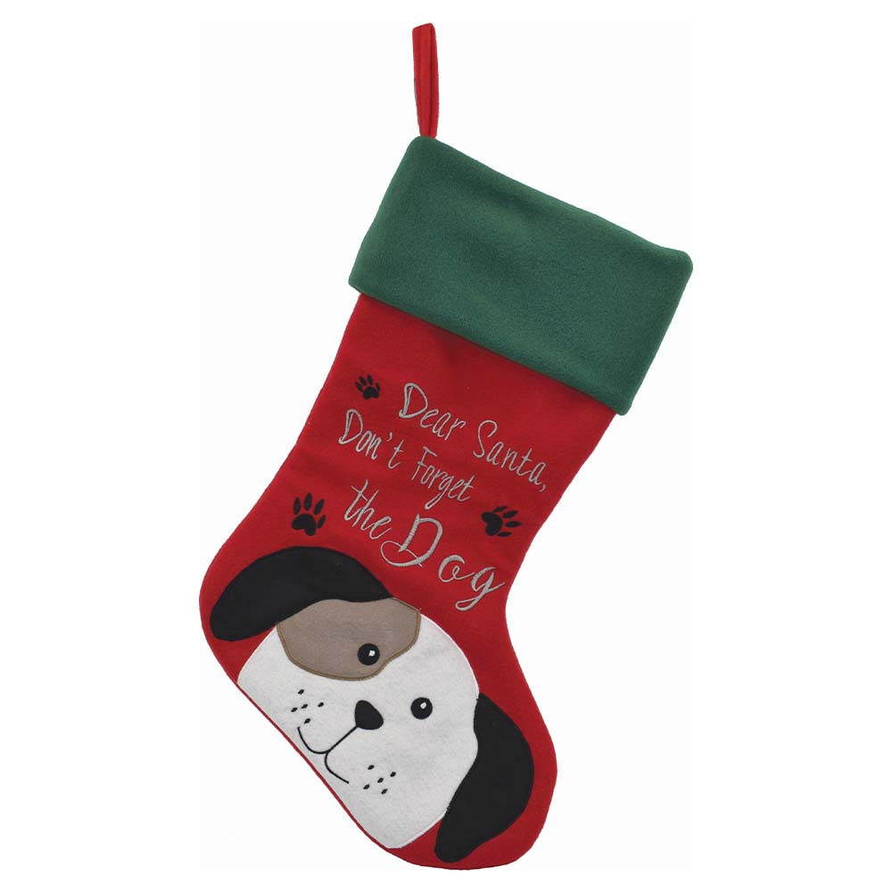 Prestige Pet Christmas Dog Stocking — Tidbit