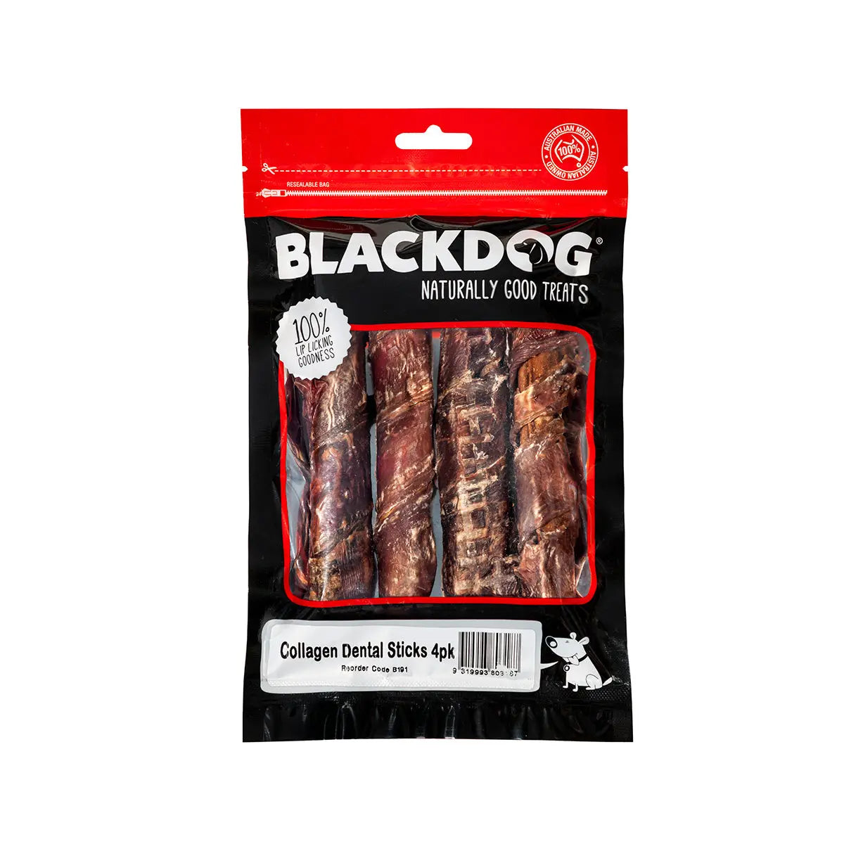 Blackdog Collagen Dental Sticks — Tidbit