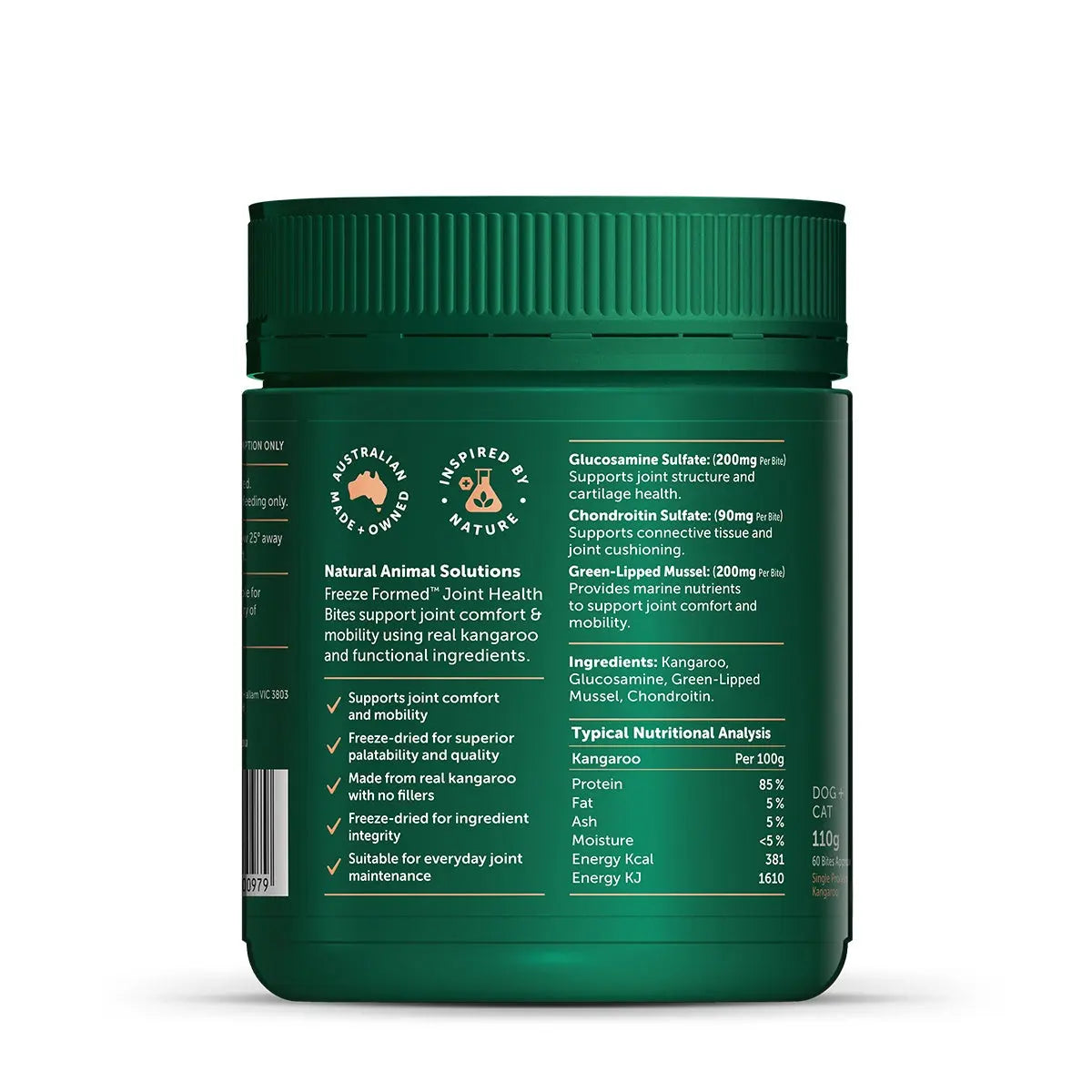 Natural Animal Solutions – Joint Health Bites