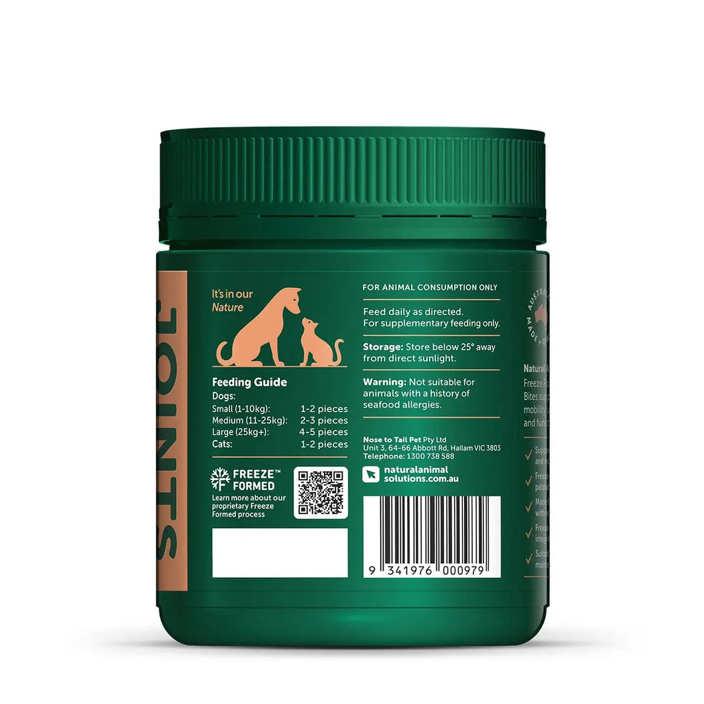 Natural Animal Solutions – Joint Health Bites