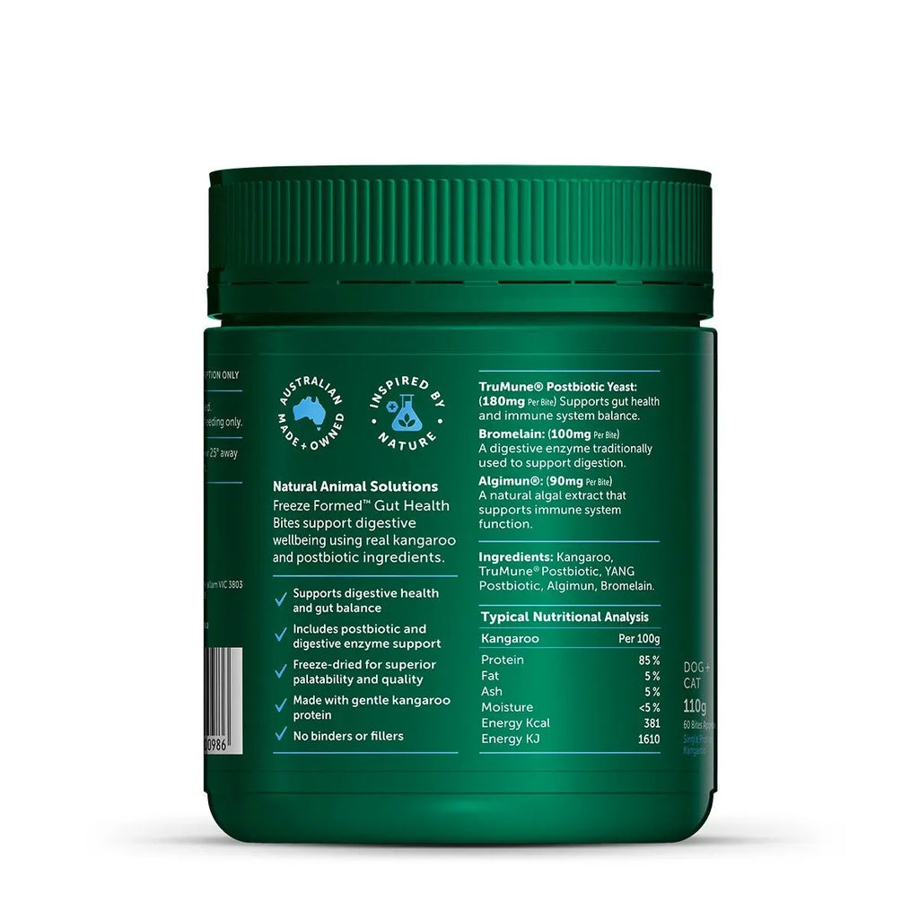 Natural Animal Solutions – Gut Health Bites