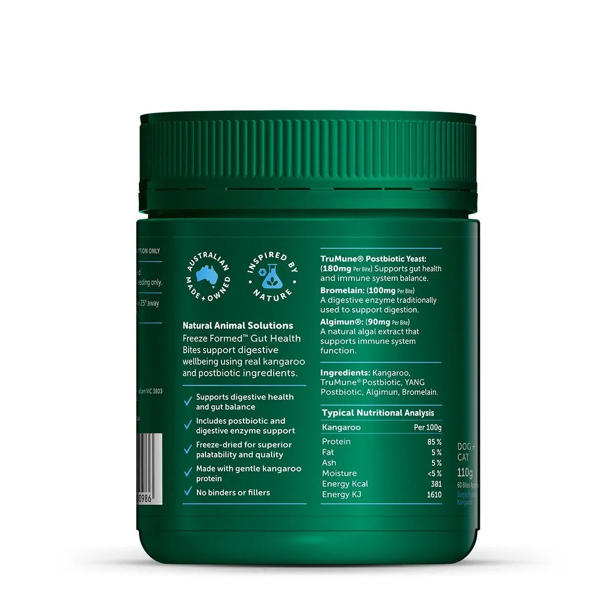 Natural Animal Solutions – Gut Health Bites