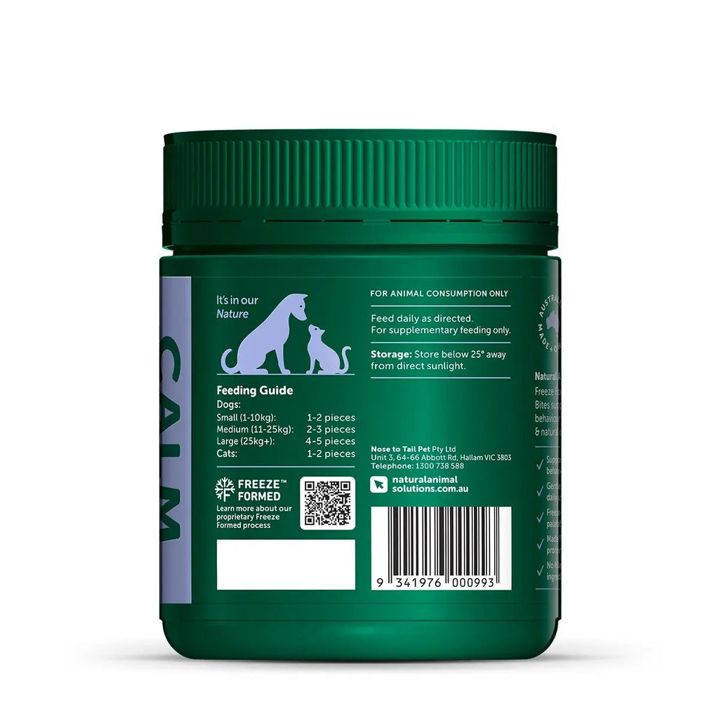 Natural Animal Solutions – Calm Health Bites