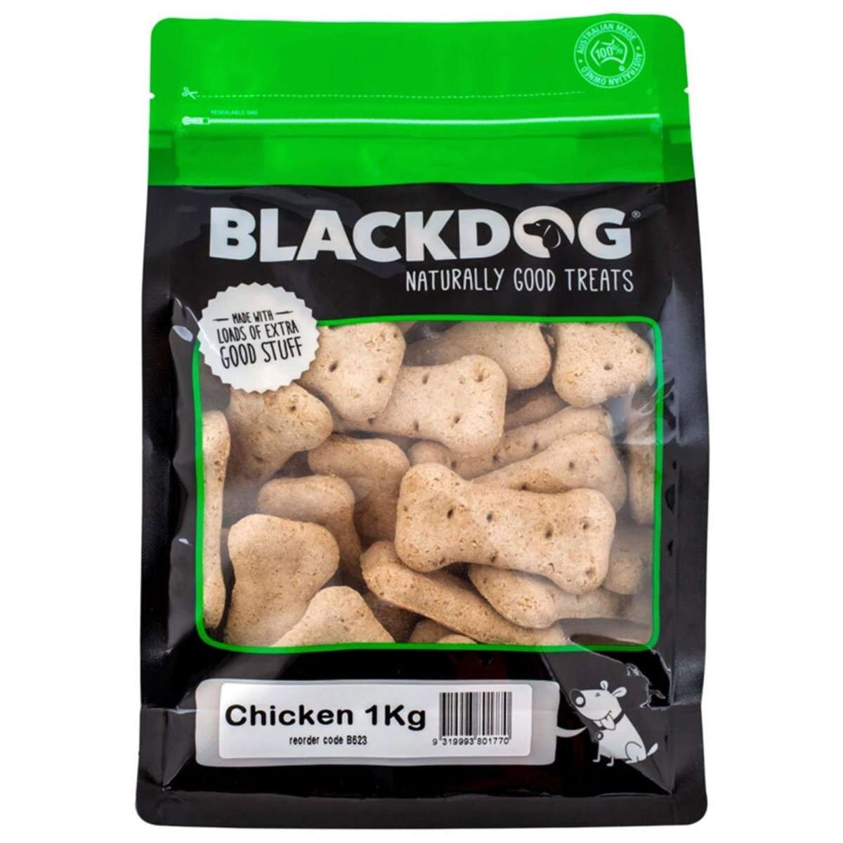 Blackdog Oven Baked Biscuits 1kg