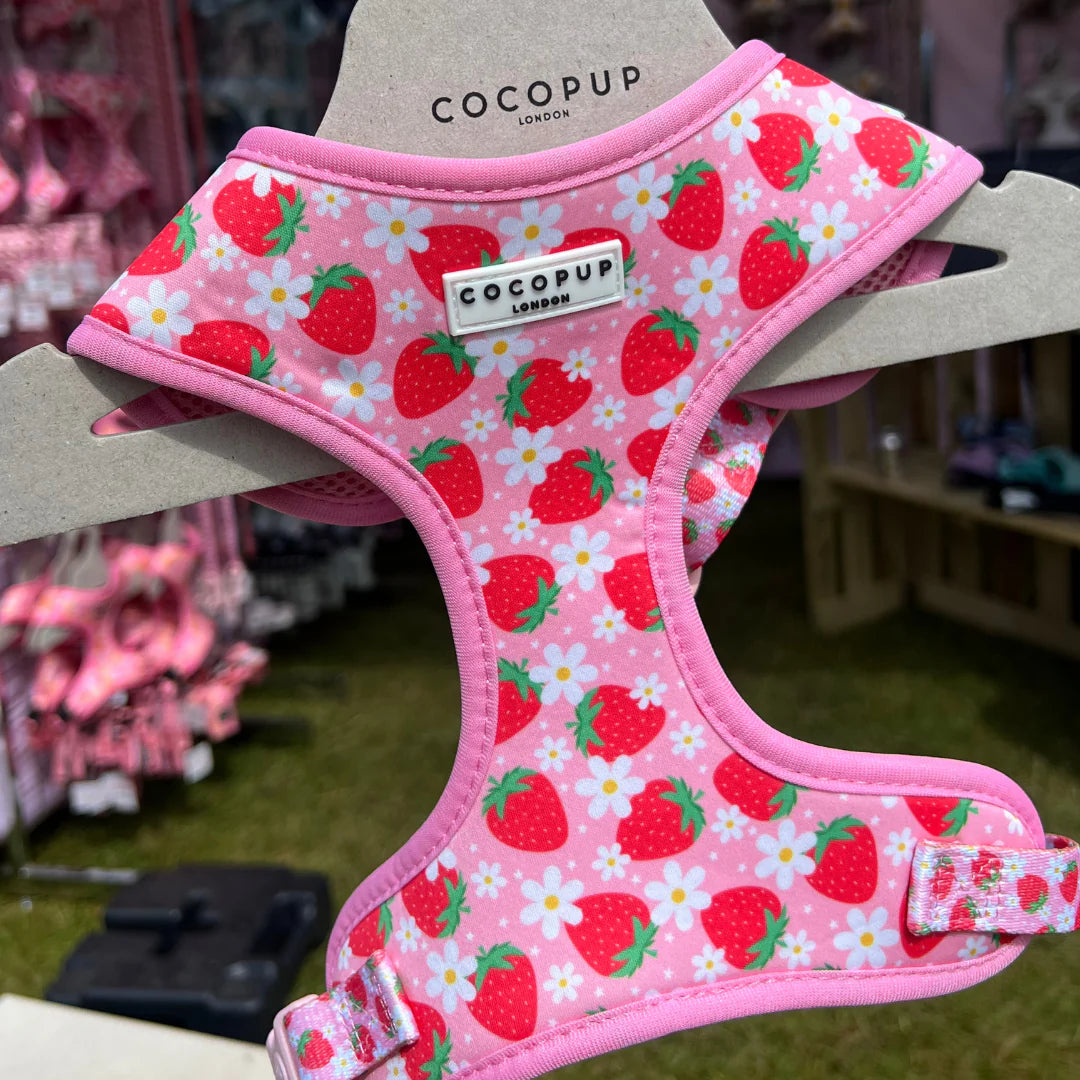 Cocopup London Adjustable Neck Harness Pupberry Fields