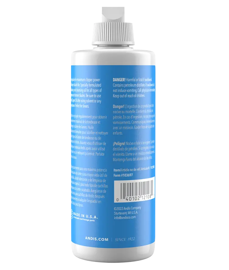 Andis Clipper Oil 118ml