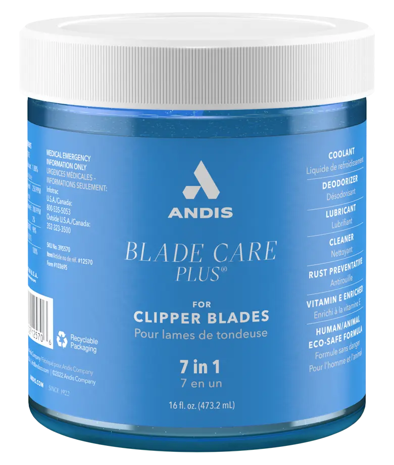 Andis Blade Care Plus — Tidbit