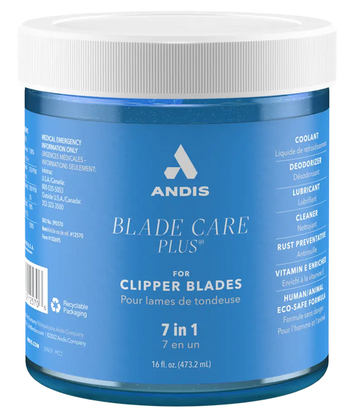 Andis Blade Care Plus — Tidbit