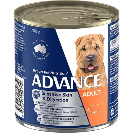 Advance Wet Food Adult Dog Sensitive Skin & Digestion — Tidbit
