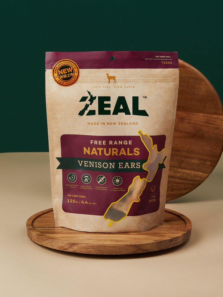 Zeal Free Range Naturals Venison Ears