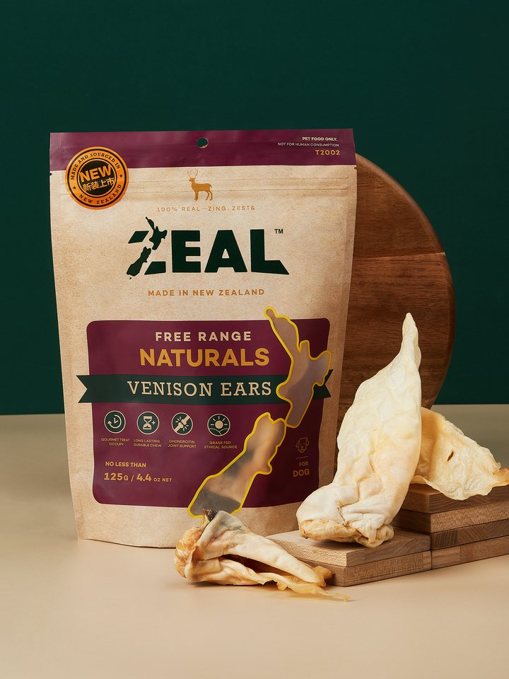 Zeal Free Range Naturals Venison Ears
