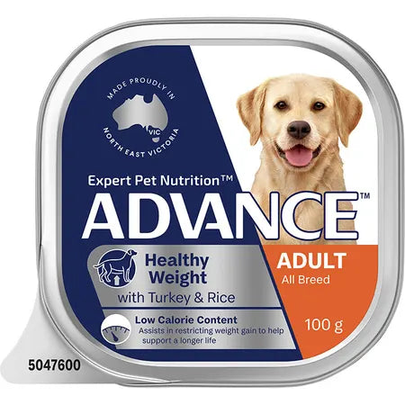 Advance Adult Healthy Weight Wet Dog Food