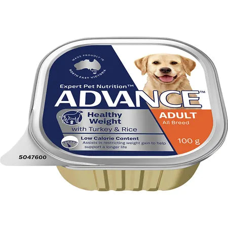 Advance Adult Healthy Weight Wet Dog Food