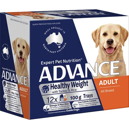 Advance Adult Healthy Weight Wet Dog Food
