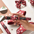 Cocopup London Woofmas Pudding Dog Collar — Tidbit