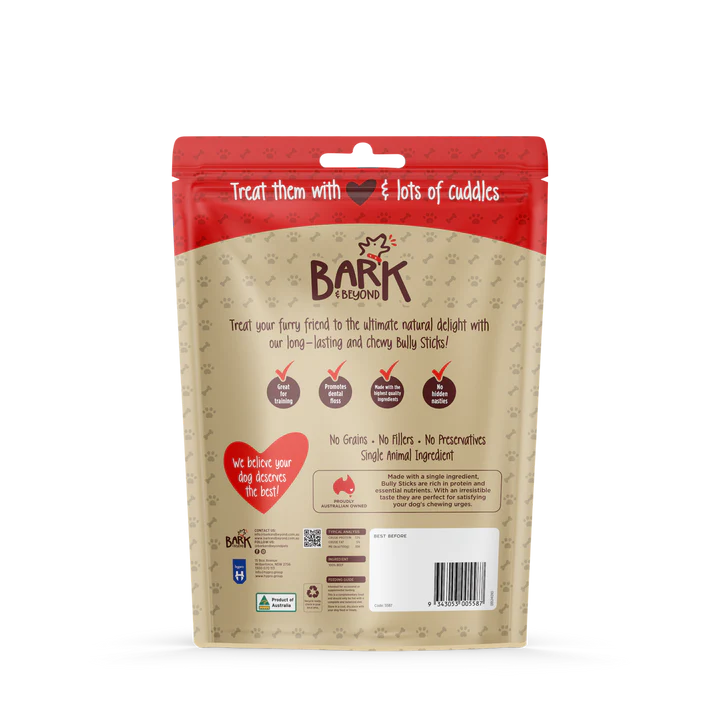 Bark & Beyond Bully Sticks