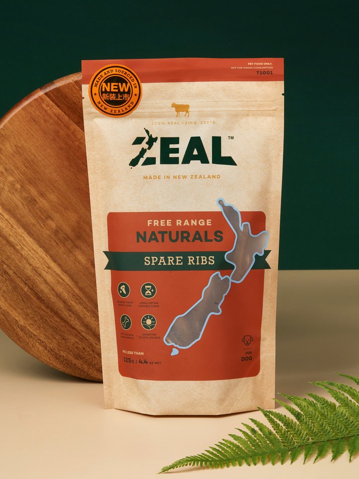 Zeal Free Range Naturals Spare Ribs