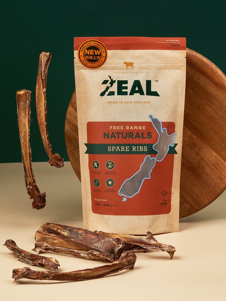 Zeal Free Range Naturals Spare Ribs