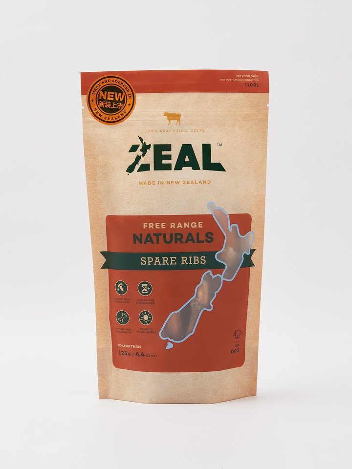 Zeal Free Range Naturals Spare Ribs