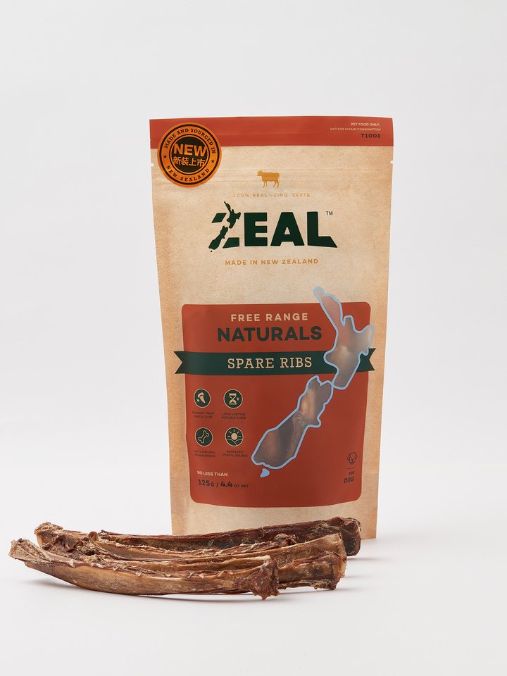 Zeal Free Range Naturals Spare Ribs — Tidbit