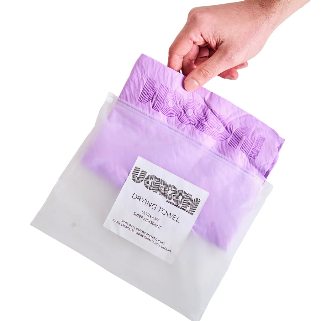 U Groom – Dog Drying Towel