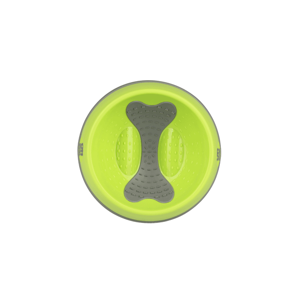 LickiMat Dog OH Bowl Green
