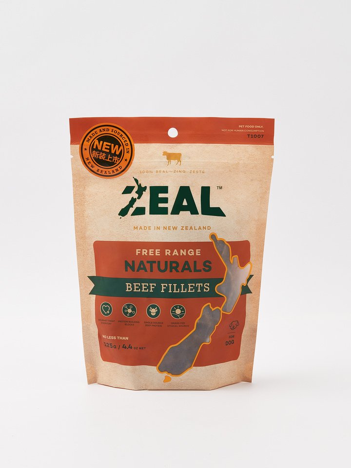 Zeal Free Range Naturals Beef Fillets