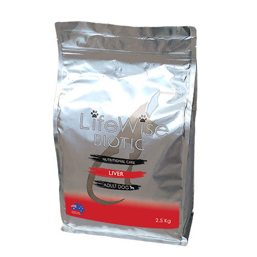LifeWise BIOTIC Adult Dog Liver Dry Dog Food