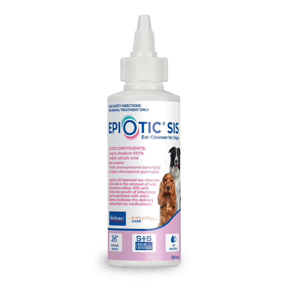 Virbac EpiOtic SIS Ear Cleanser for Dogs — Tidbit