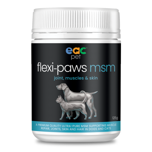 EAC Animal Care Flexi-Paws MSM Joint, Muscles & Skin — Tidbit