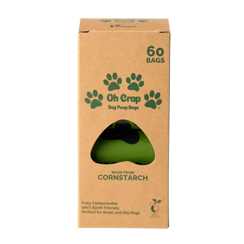 Oh Crap Compostable Dog Poop Bags