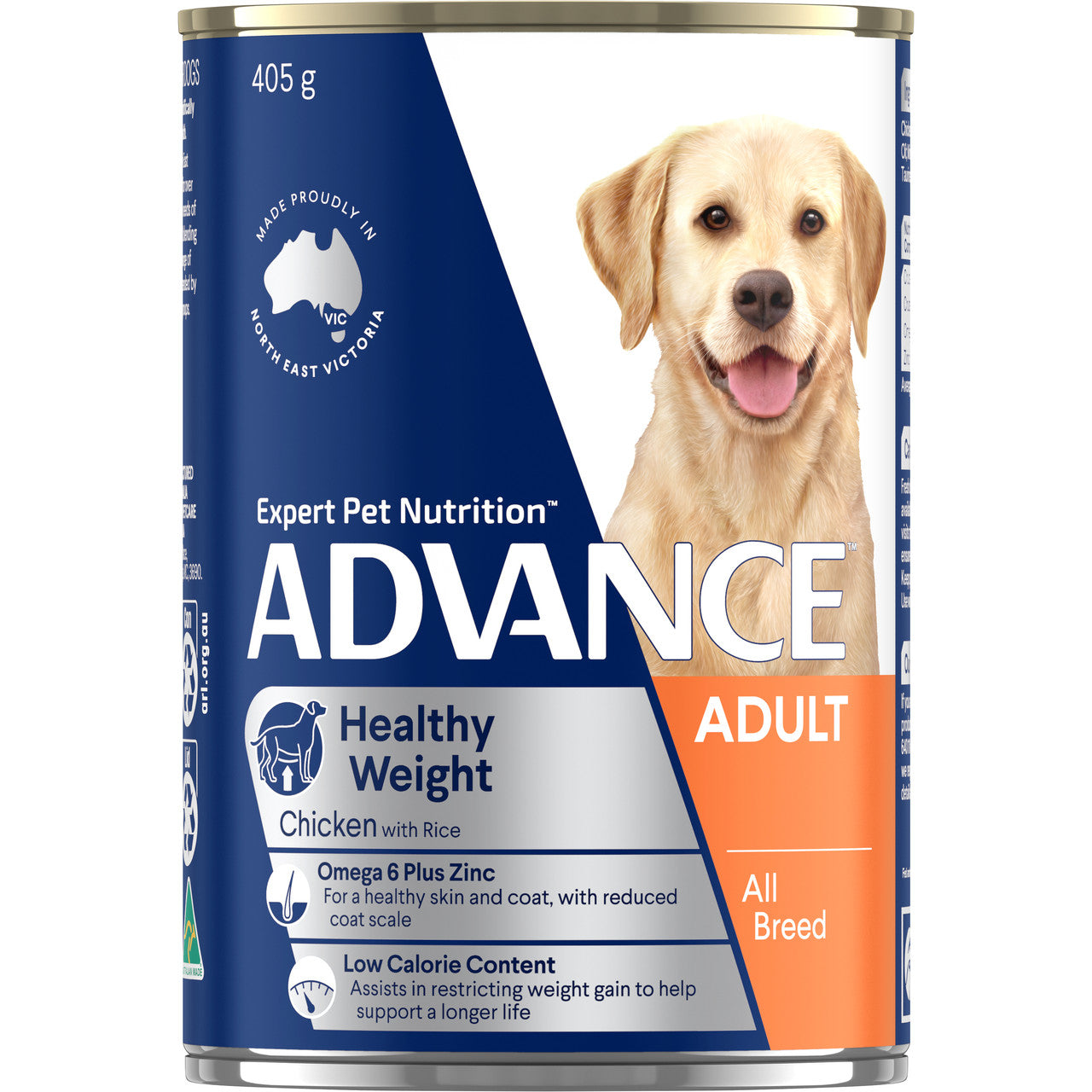 Advance Adult Healthy Weight Wet Dog Food