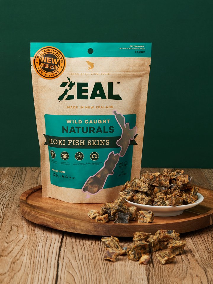 Zeal Wild Caught Naturals Hoki Fish Skins