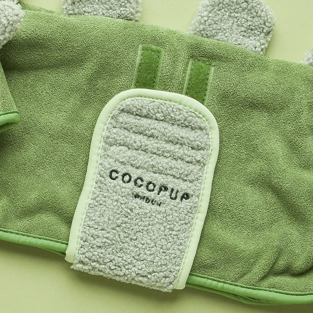Cocopup London Dinopup Drying Robe