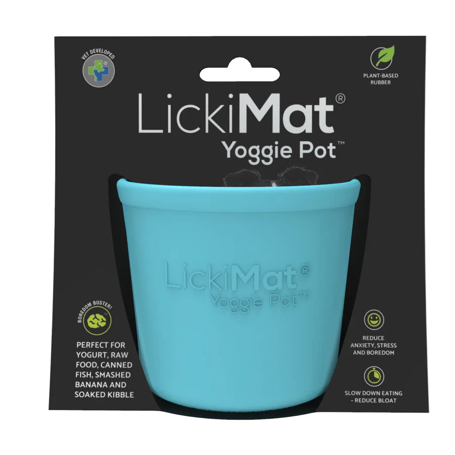 LickiMat Yoggie Pot