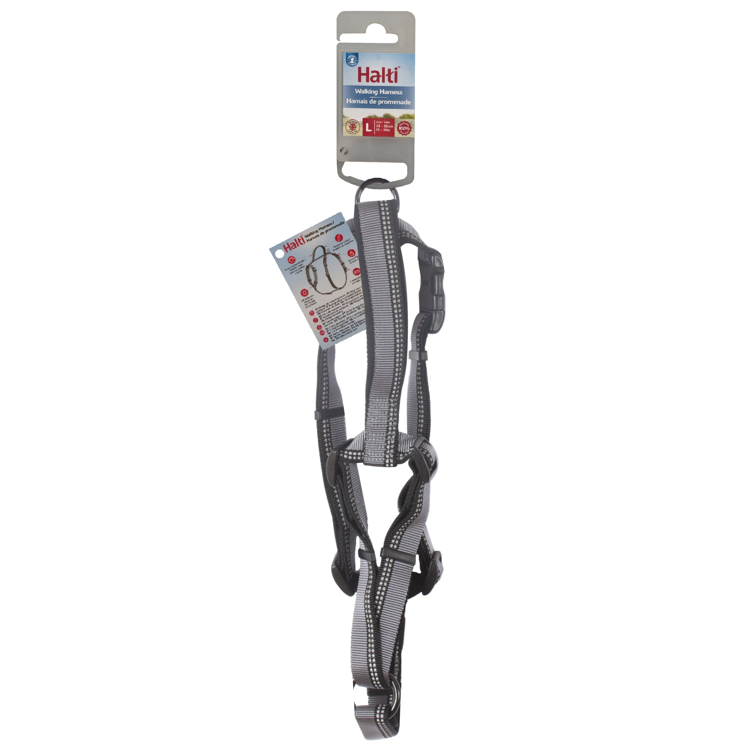 Company of Animals – Halti – Walking Harness – Black