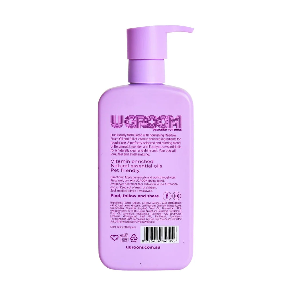 U Groom – Dog Conditioner