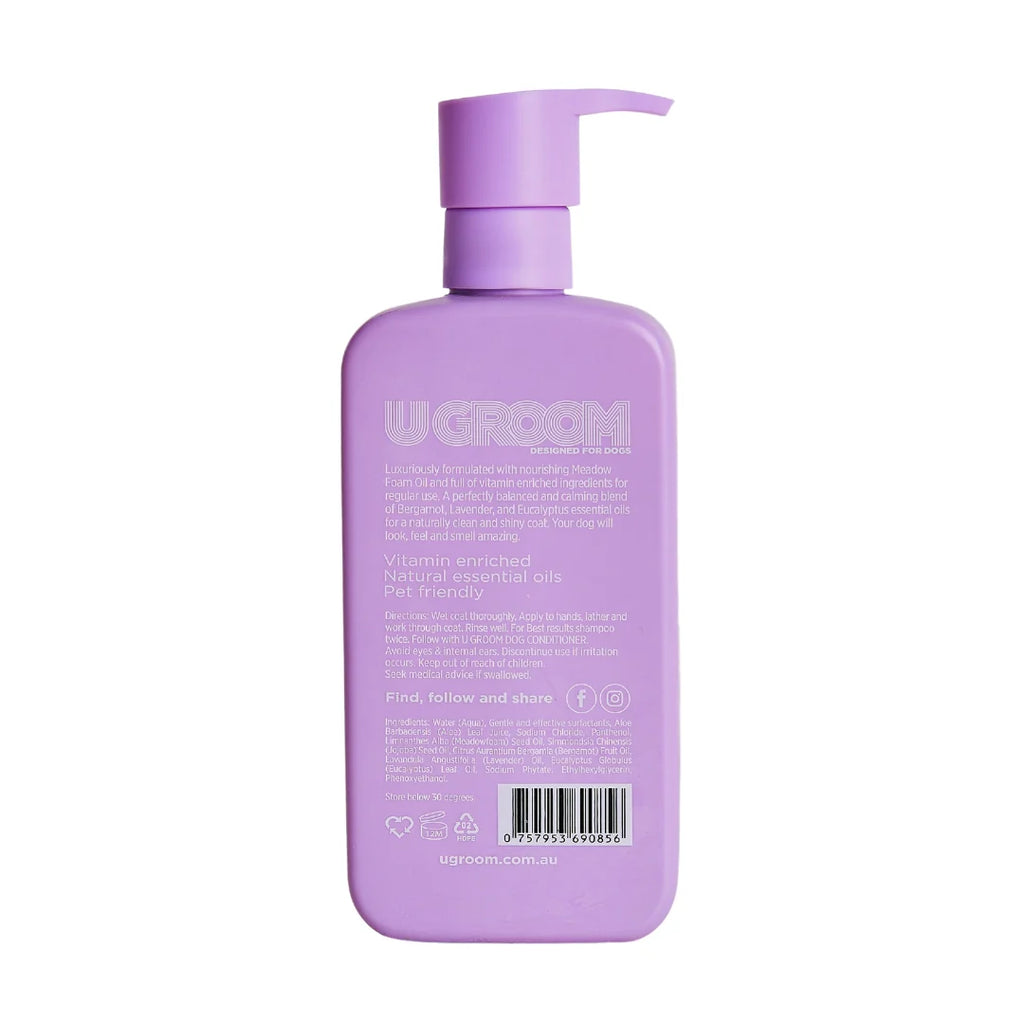 U Groom – Dog Shampoo