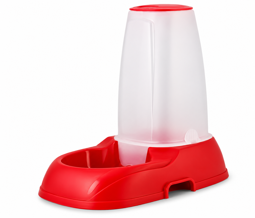 2 in 1 Auto Feeder Drinker Dog Cat