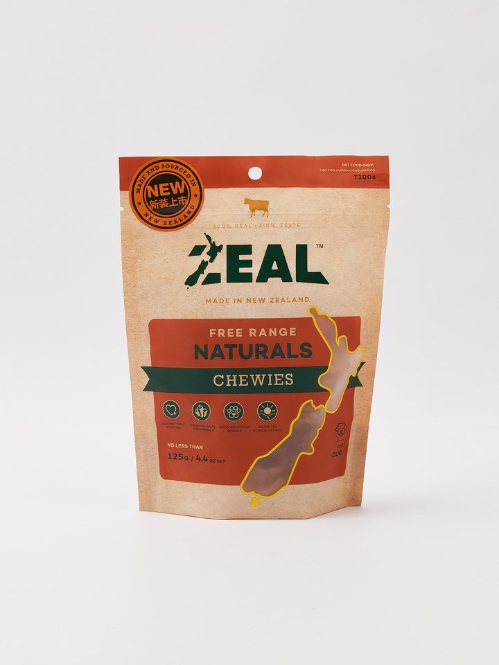 Zeal Free Range Naturals Chewies — Tidbit