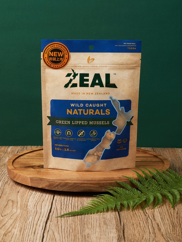 Zeal Wild Caught Naturals Green Lipped Mussels