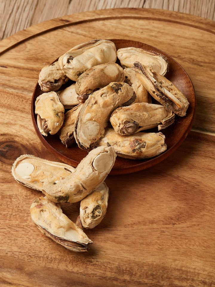 Zeal Wild Caught Naturals Green Lipped Mussels