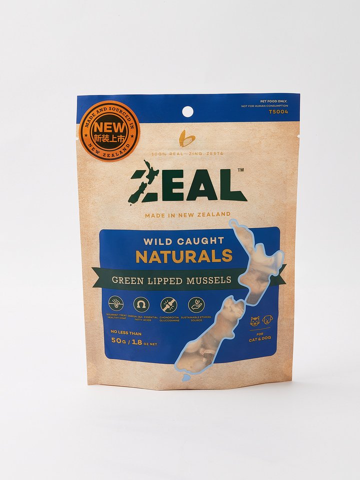 Zeal Wild Caught Naturals Green Lipped Mussels