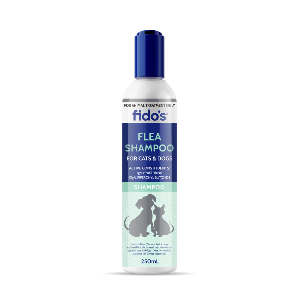 Fido's Flea Shampoo — Tidbit