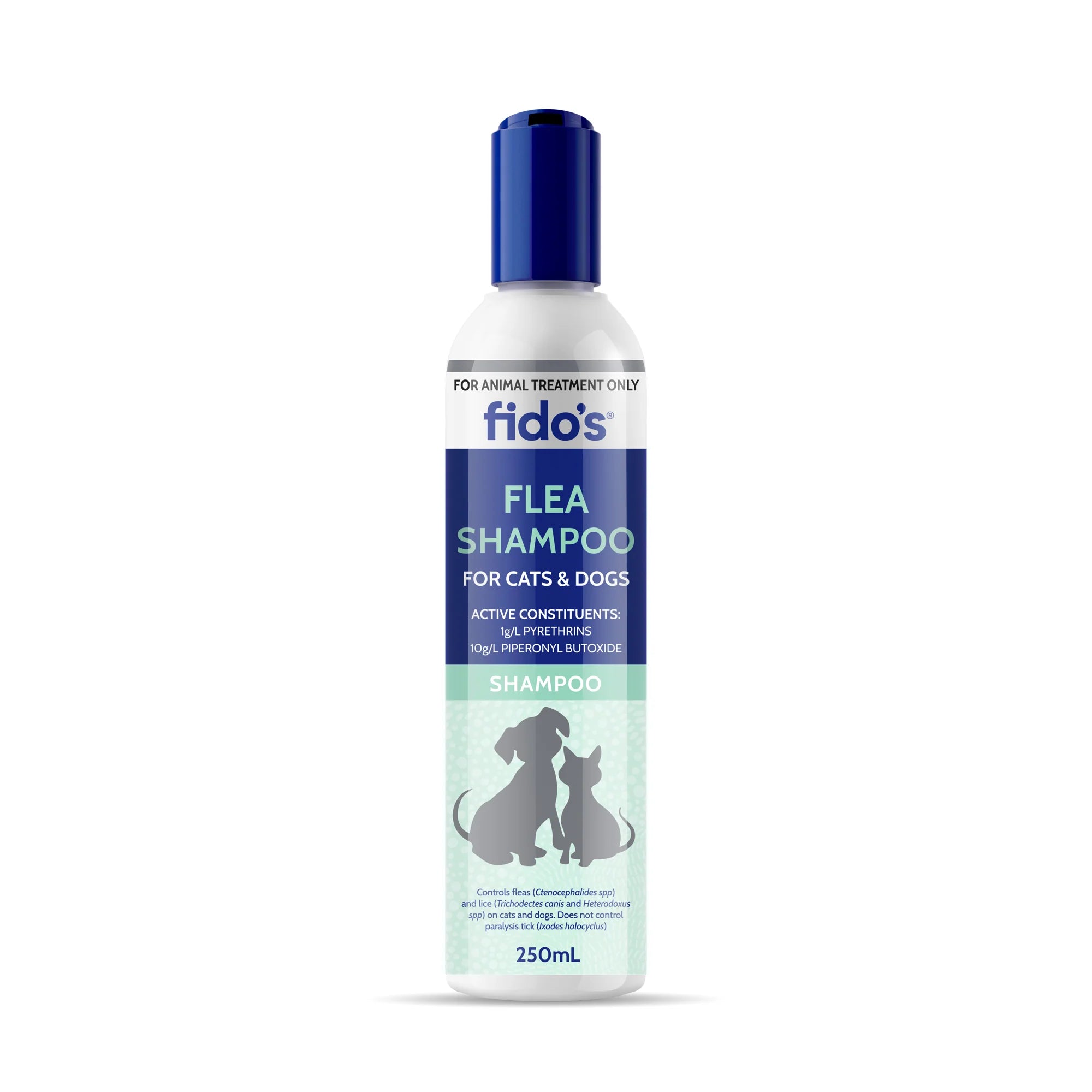 Fido's Flea Shampoo — Tidbit