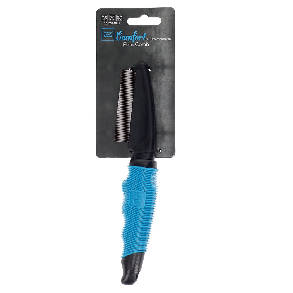 ZeeZ Comfort Flea Comb — Tidbit