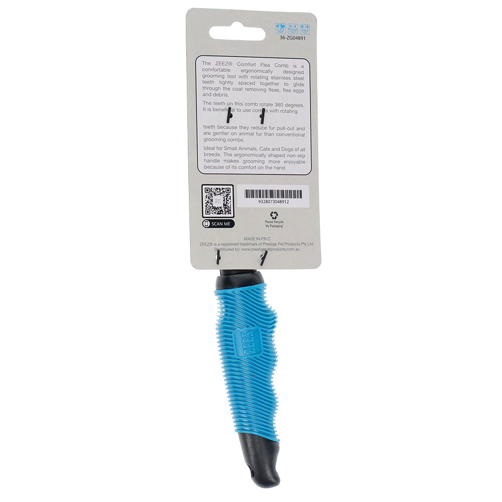 ZeeZ Comfort Flea Comb