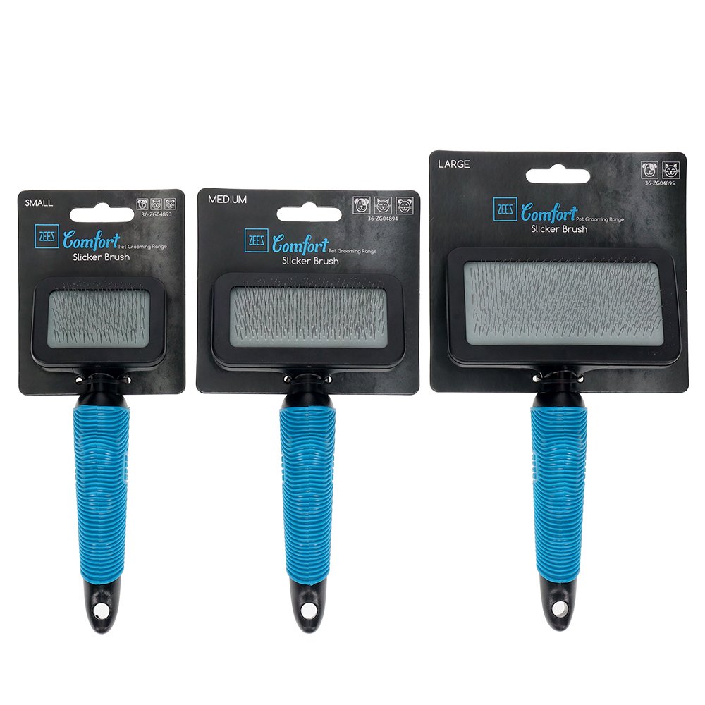 ZeeZ Comfort Slicker Brush — Tidbit