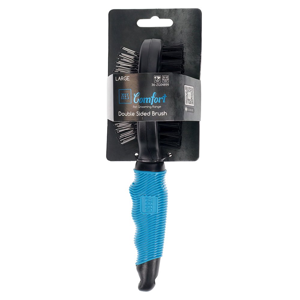 ZeeZ Comfort Double Sided Brush — Tidbit