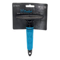 ZeeZ – Comfort – Single Row Rotating Teeth Undercoat Rake